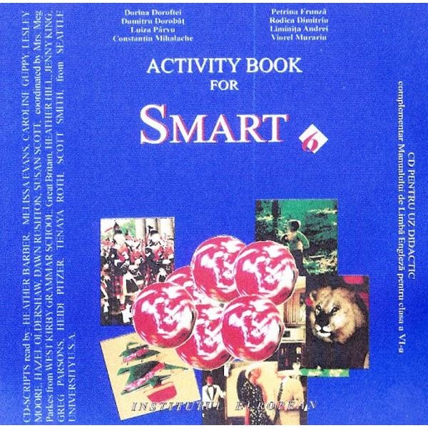 CD Activity book for Smart Clasa a 6-a - Dorina Doroftei