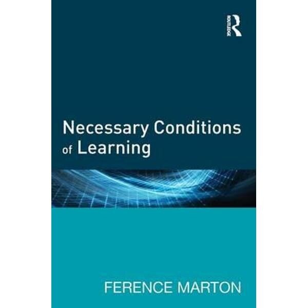 Necessary Conditions of Learning