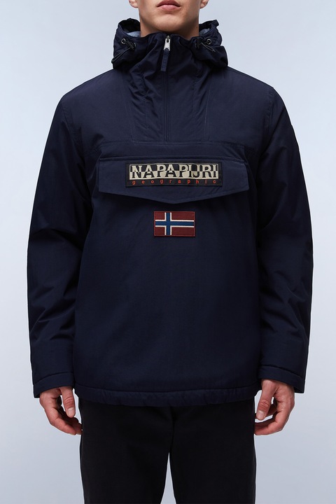 Napapijri, Непромокаемо зимно яке Rainforest с качулка, Тъмносин