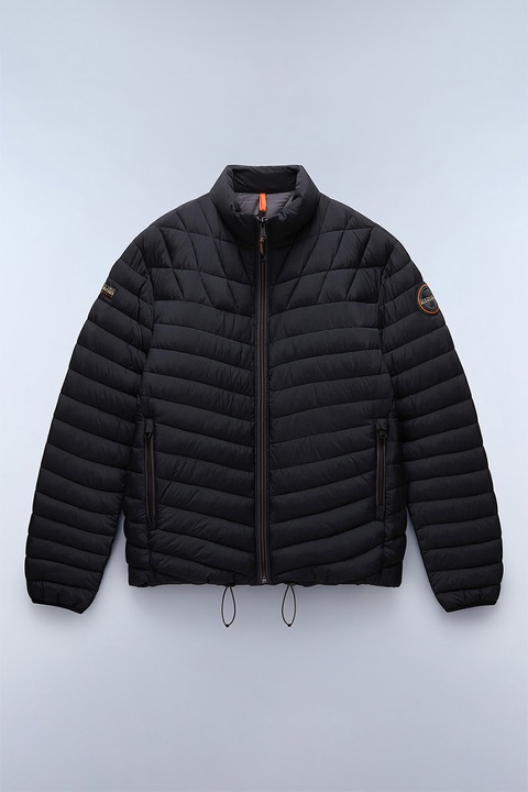 Napapijri, Steppelt télikabát állítható alsó szegéllyel, Fekete