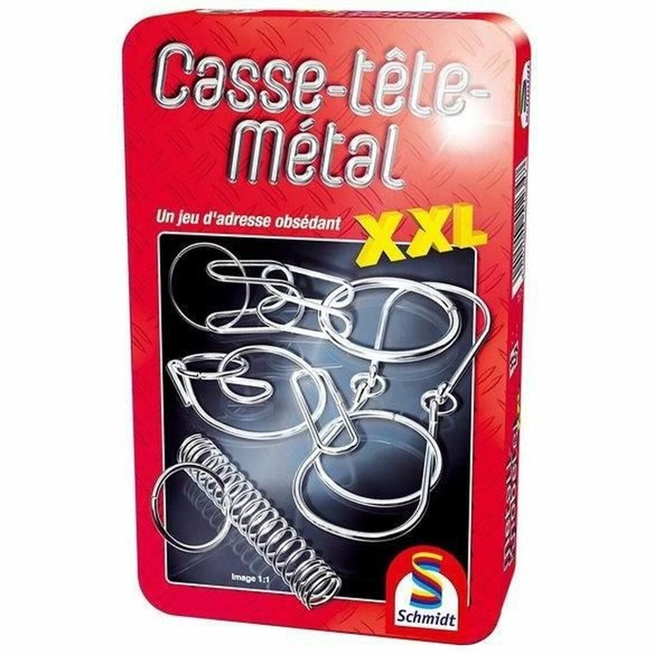 Пъзел Schmidt Spiele Casse-tete, метален XXL, многоцветен