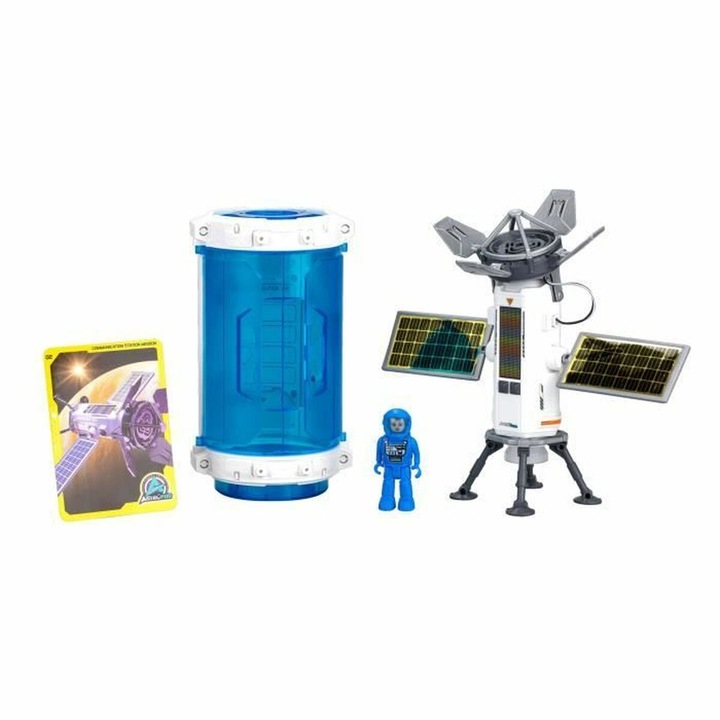Set de joaca Silverlit The Communication Station, Robot de jucarie, Plastic