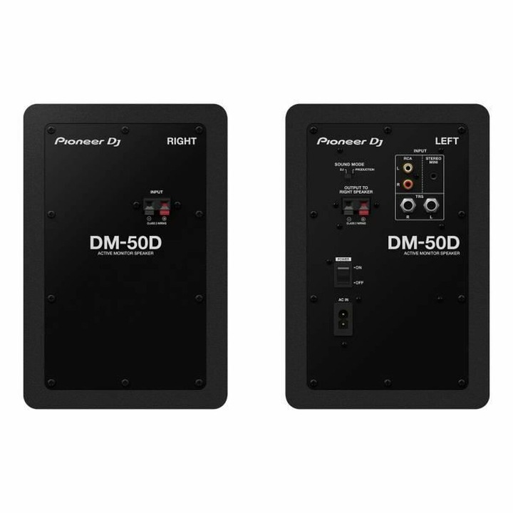 Set 2 boxe, Pioneer DM-50D, 50W, negru