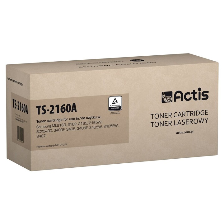Actis TS-2160A toner, fekete, 1500 oldal kapacitás