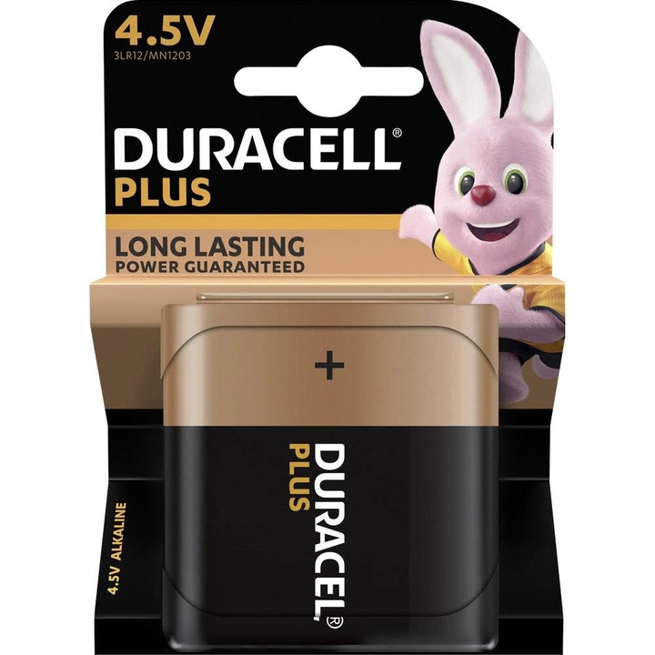 Duracell Plus extra tartós lapos MN1203 4,5V elem 1 darab