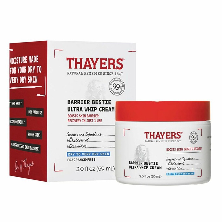 Crema Thayers, 89ml, pentru demachiere si curatare
