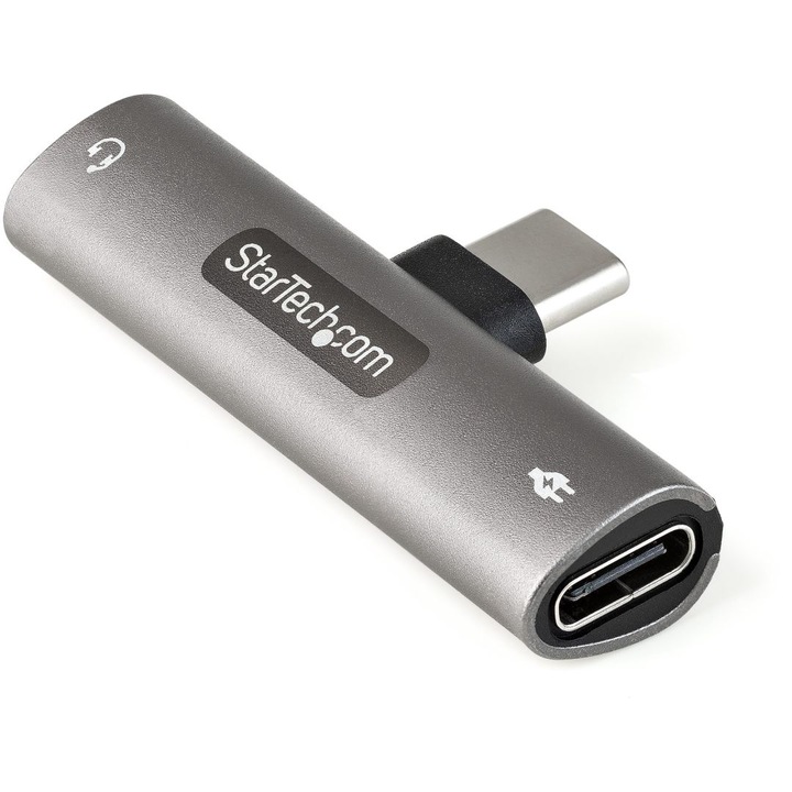 Startech USB C Audio & Adaptor de încărcare, 239032, Adaptor special