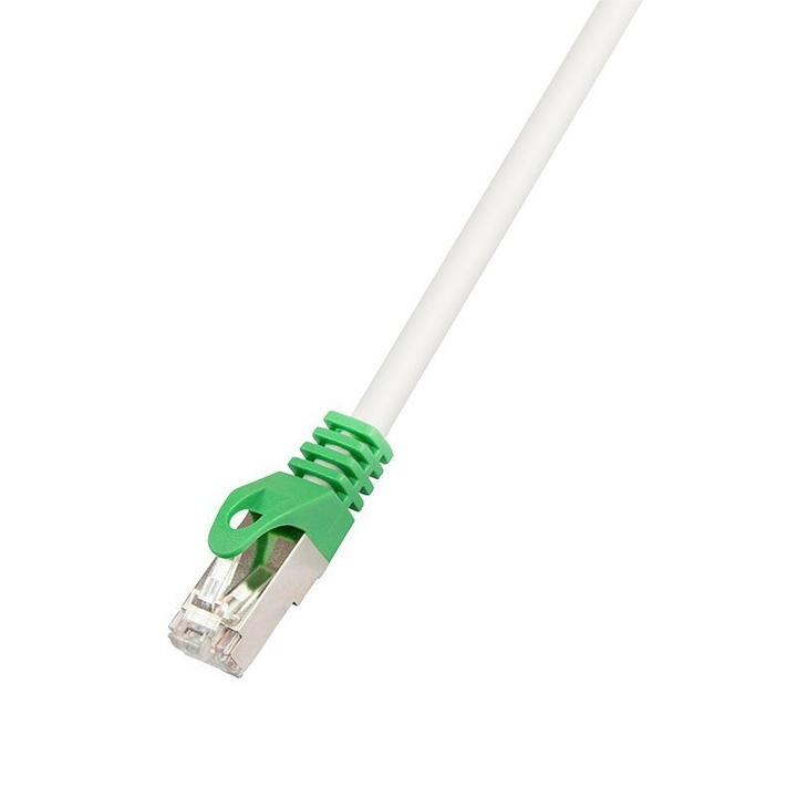 Logilink CAT6 S/FTP Patch Cable 10m Grey, 231158, Hálózati kábelek