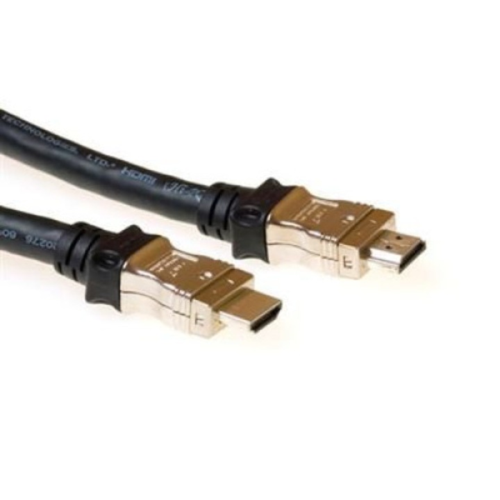 Cablu HDMI, ACT, High Speed v2.0, 7.5 m, Negru
