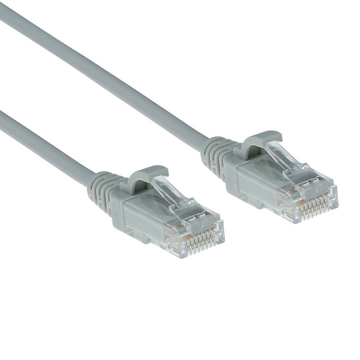 ACT CAT6 U-UTP Patch kábel 1, 5m szürke DC9051