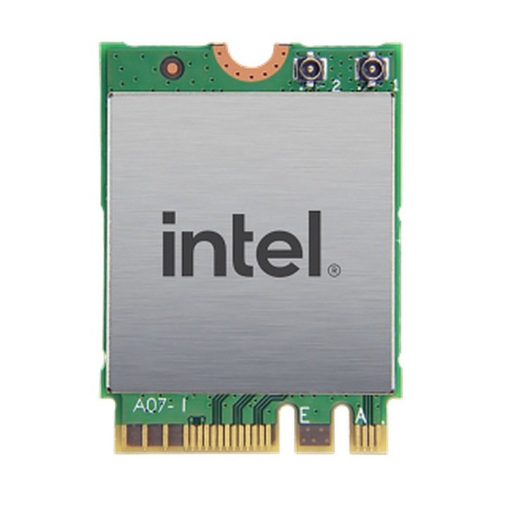 Мрежов адаптер, Intel, Wi-Fi 6E AX211, 6 GHz, 2400 Mbit/s, многоцветен