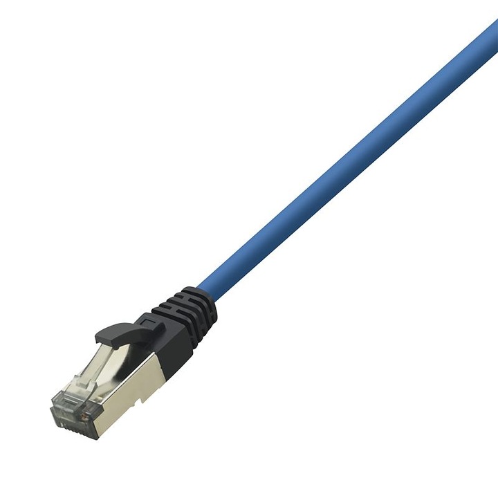 Logilink CAT8.1 S-FTP Patch Cable 3m Blue, 157260, Hálózati kábelek