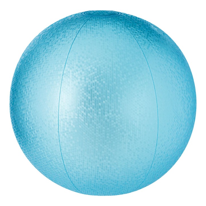 Felfújható strandlabda, kék, 54 cm