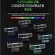 Уеб камера за игри, FULL HD, 60 fps стрийминг на живо, автофокус за компютър, RGB светлини, двоен стерео микрофон с намаляване на шума, черен