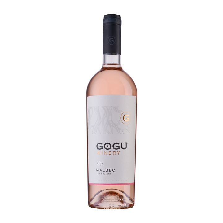 Vin roz sec, Gogu Winery Malbec Rose, 0.750 ml