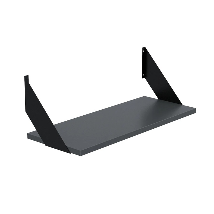 Raft FLAT, AKKE, Grafit inchis, 50x20