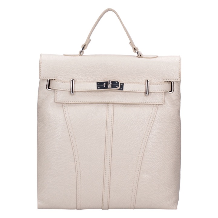 Roberta Rossi, Rucsac convertibil de piele 32739, Bej