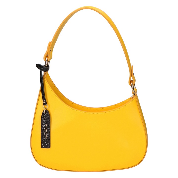 My-Best Bag, Кожена чанта, Жълт