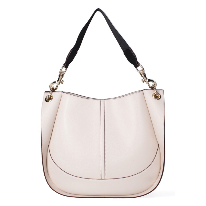 Viola Castellani, Geanta de piele, Bej