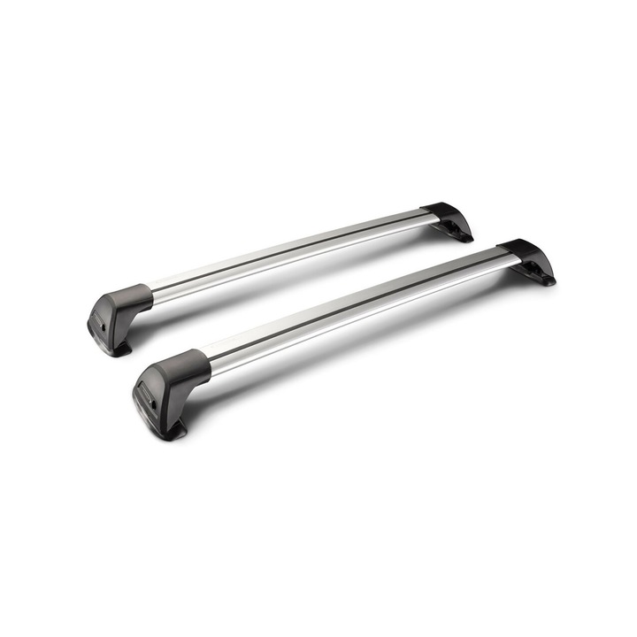 Bara portbagaj YAKIMA, Aluminiu, Argintiu, 105x110cm