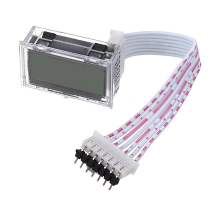 Afisaj LCD pentru invertor sinus pur DC-AC SPWM EGS002, EG8010