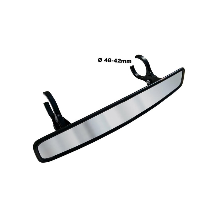 Oglinda interioara auto Simoni Racing, 38.5x7cm