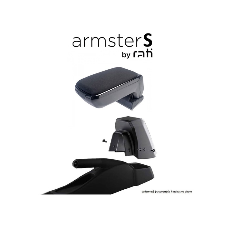 Set Cotiere Auto RATI ARMSTER S, Plastic si Tesatura, Negru, pentru OPEL ASTRA K 2015+