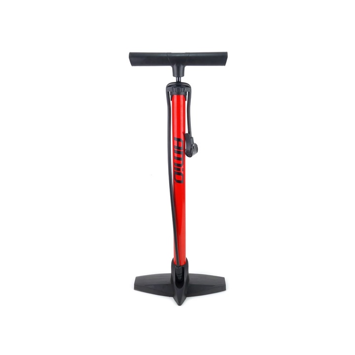 AMiO kerékpár pumpa, alumínium, 23cm