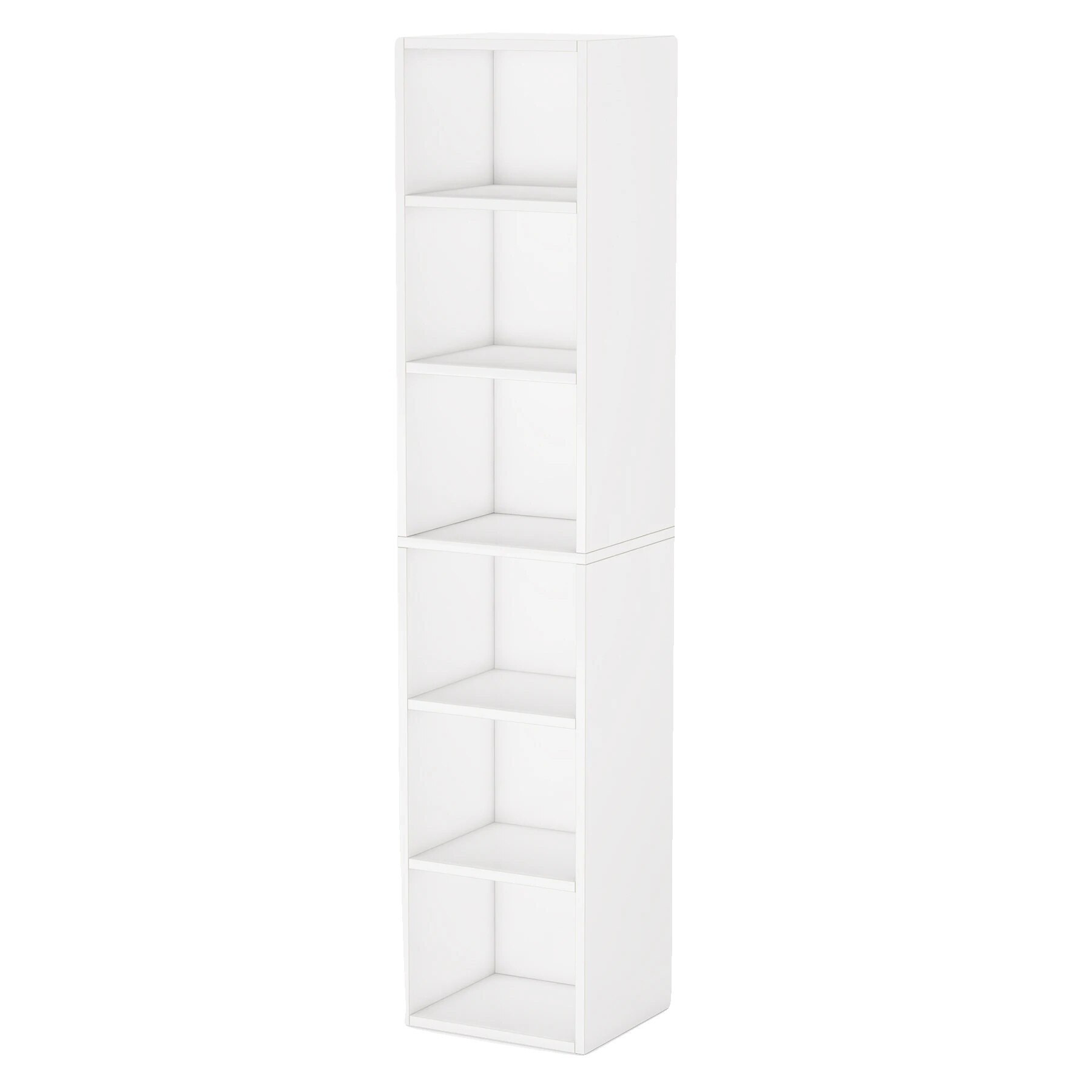 Raft depoztiare, cu 6 niveluri, alb, MDF - eMAG.ro