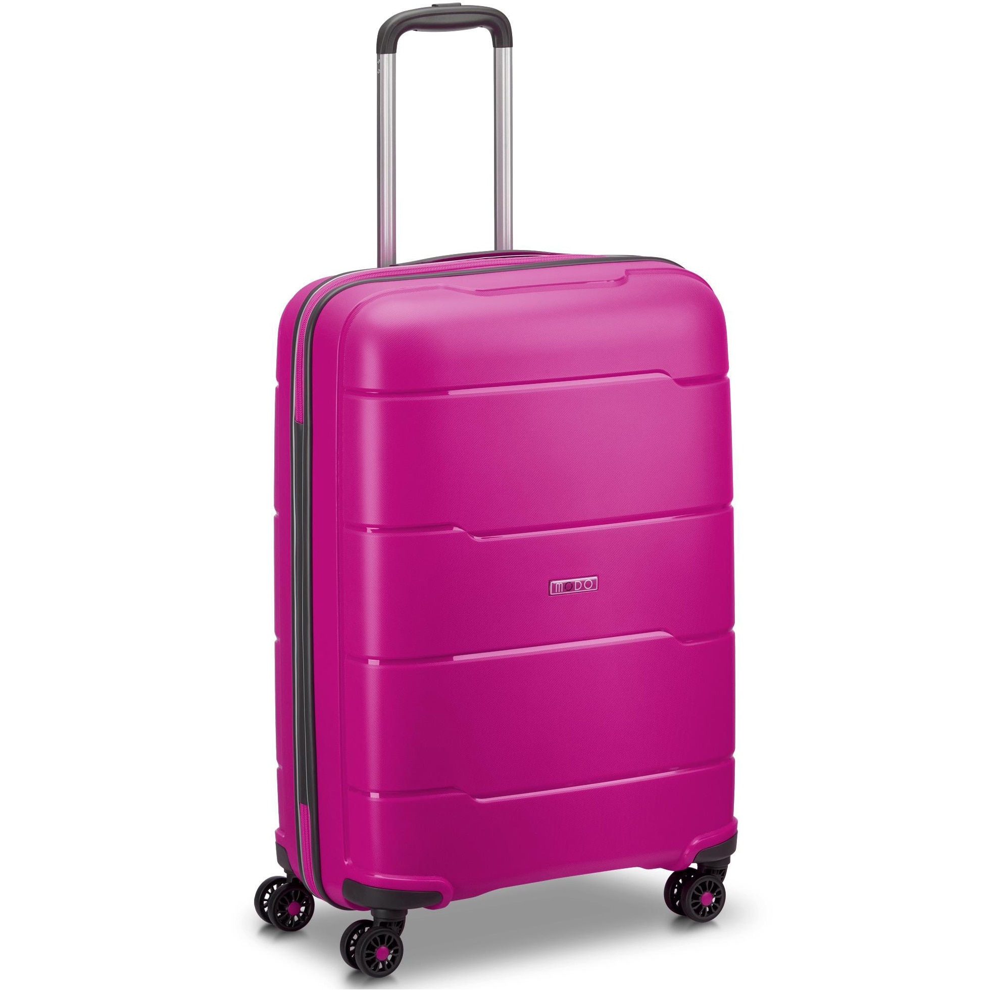 Troler Modo by Roncato Galaxy, 66 x 45 x 23cm, polipropilena, 65 litri, 3.3 kg, orhidee