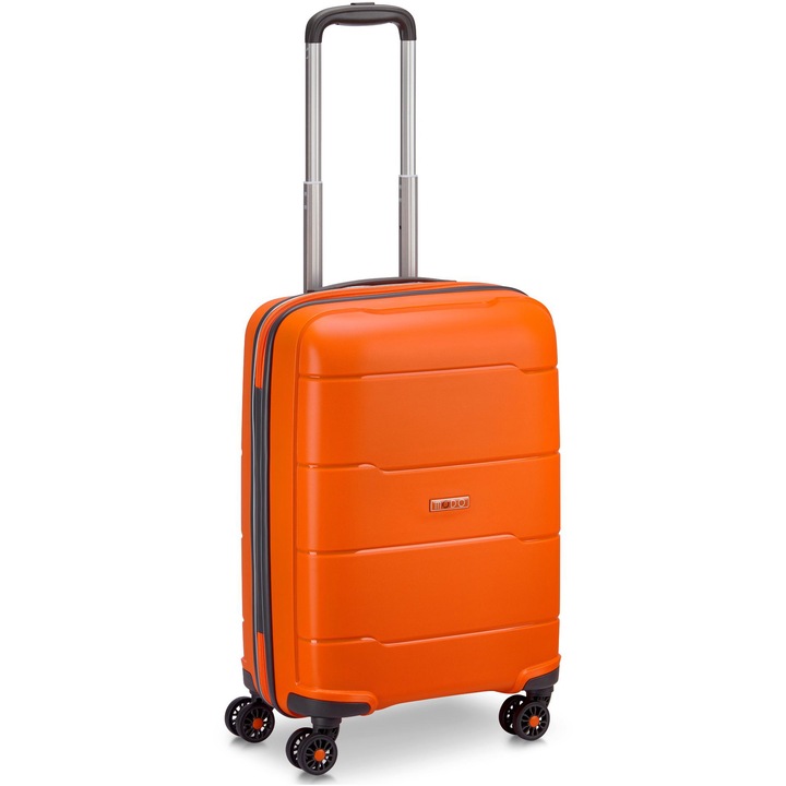 Troler Modo by Roncato Galaxy, 55 x 40 x 20cm, polipropilena, 40 litri, 2.5 kg, orange