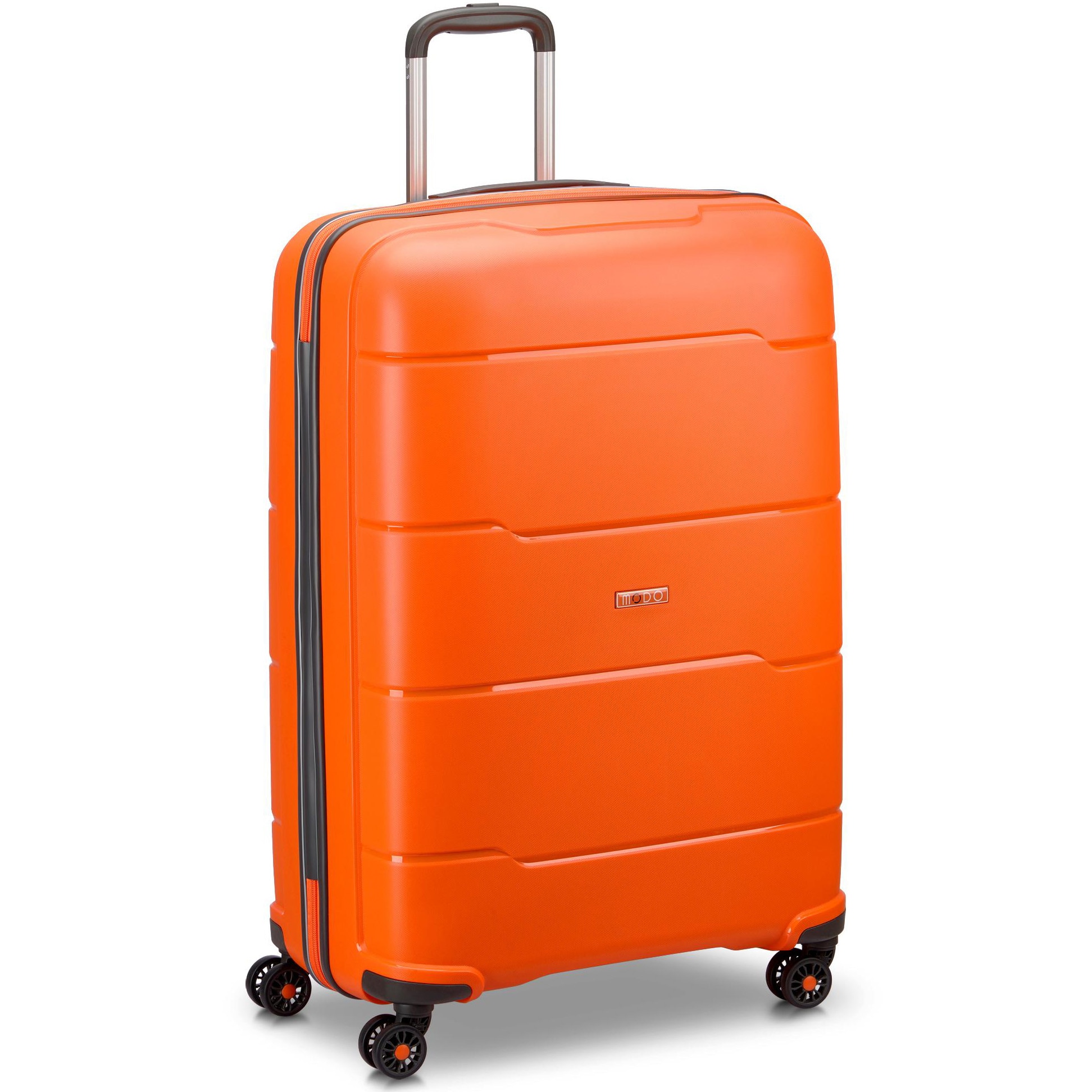 Troler Modo by Roncato Galaxy, 75 x 48 x 27cm, polipropilena, 93 litri, 3.9 kg, orange