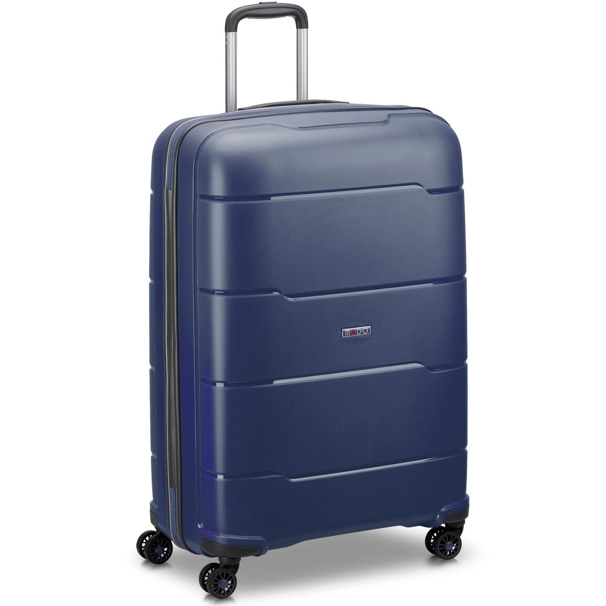 Troler Modo by Roncato Galaxy, 75 x 48 x 27cm, polipropilena, 93 litri, 3.9 kg, albastru