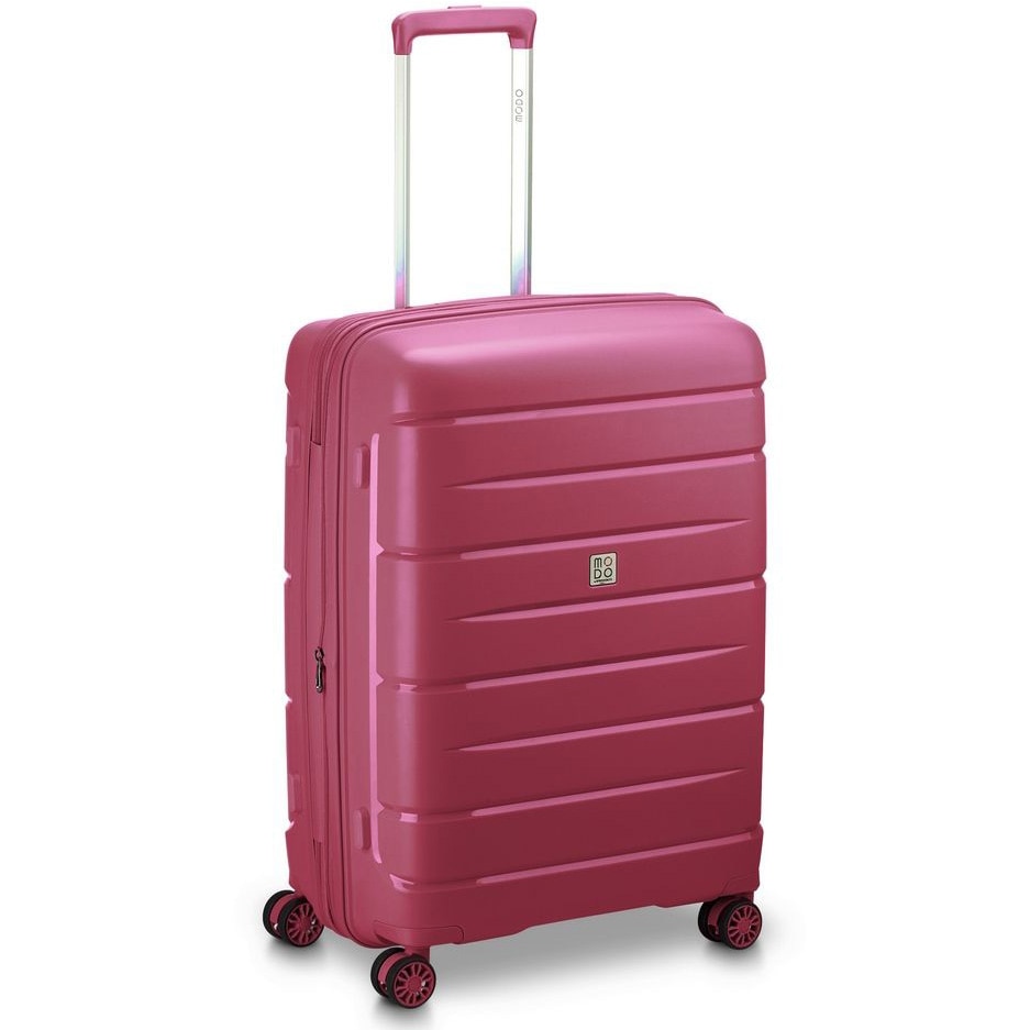 Troler Modo by Roncato Starlight 3.0, 66 x 45 x 27/32cm, expandabil, polipropilena, 74/88 litri, 3.6kg, burgundy