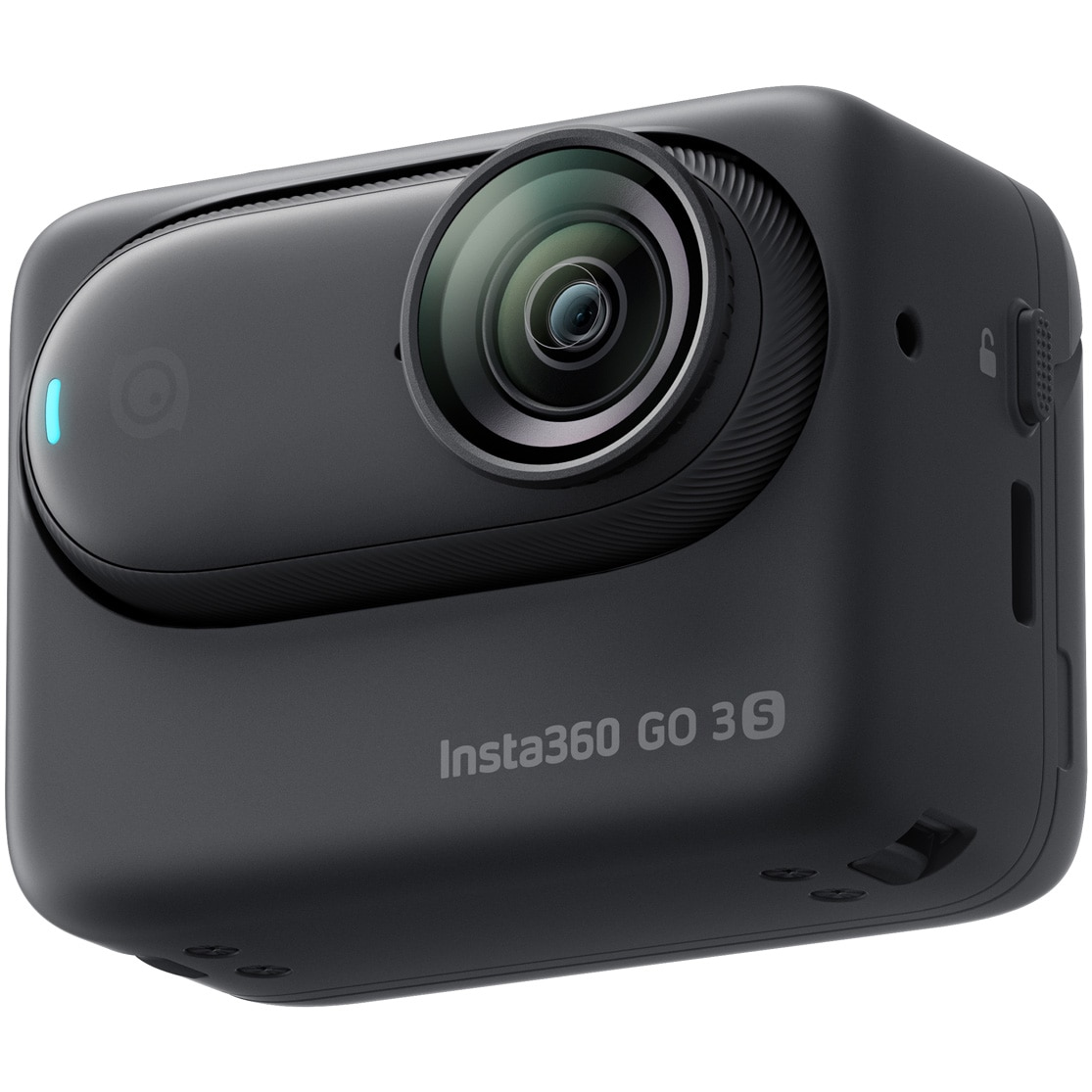Camera Video Sport Insta360 GO3S, 4K, 128GB, Negru - eMAG.ro
