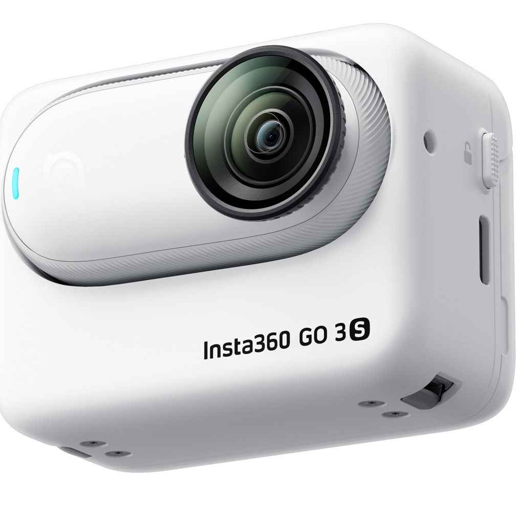 インスタ360 GO3S Camera Video Sport Insta360 GO3S, 4K, 128GB, Alb - eMAG.ro