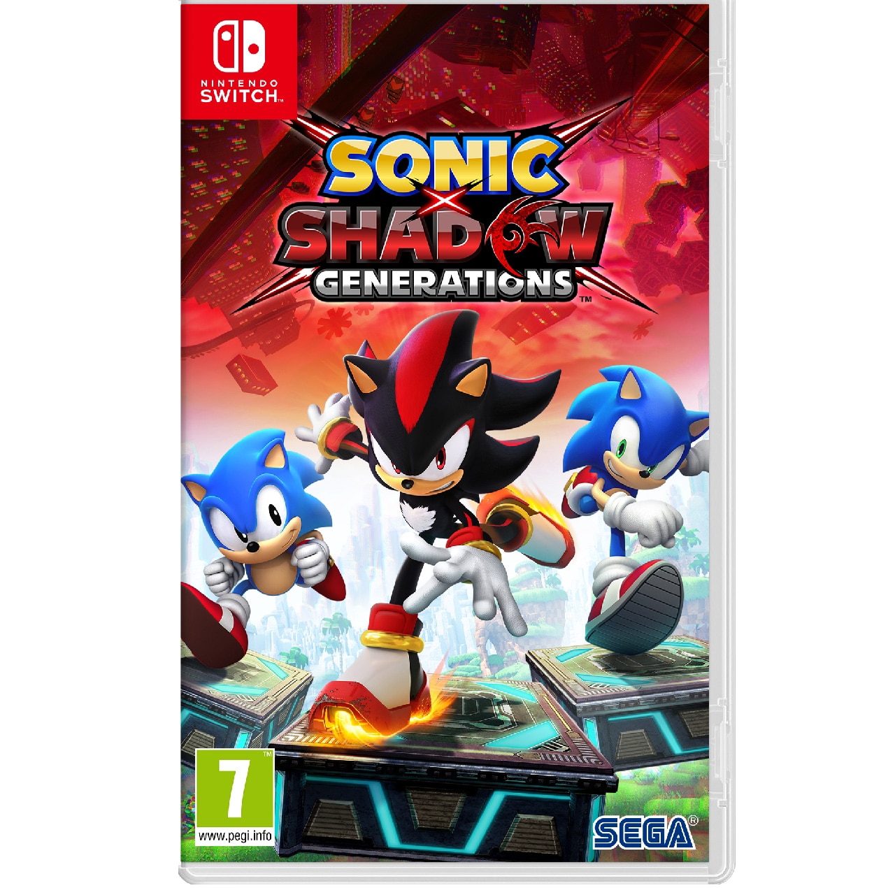 Joc Sonic X Shadow Generations pentru Nintendo Switch