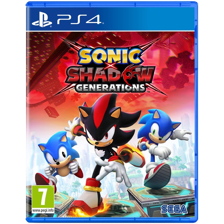 Joc Sonic X Shadow Generations pentru PlayStation 4