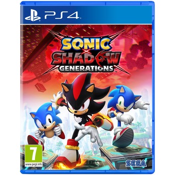 Joc Sonic X Shadow Generations pentru PlayStation 4