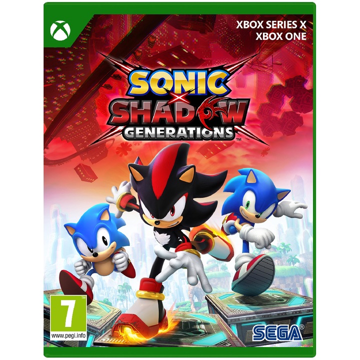 Sonic X Shadow Generations Xbox Series X játék