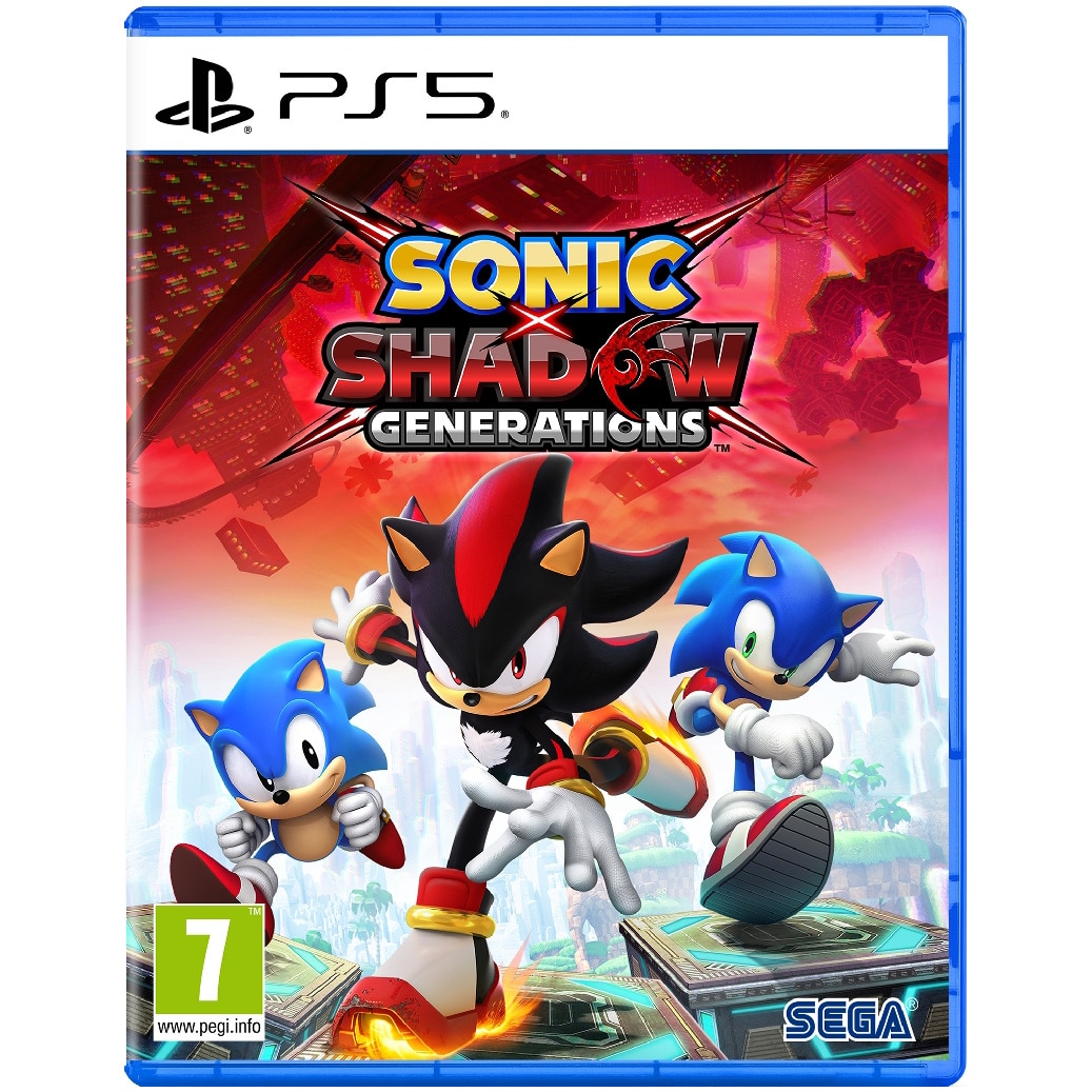 Joc Sonic X Shadow Generations pentru PlayStation 5 - eMAG.ro