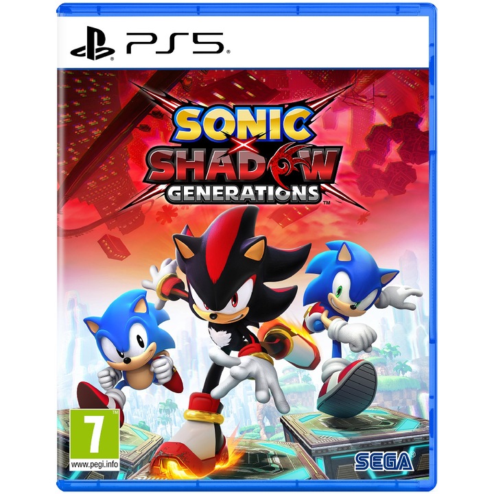 Sonic X Shadow Generations Playstation 5 játékszoftver