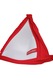 Pyramid fodros push-up bikini, piros, 80C