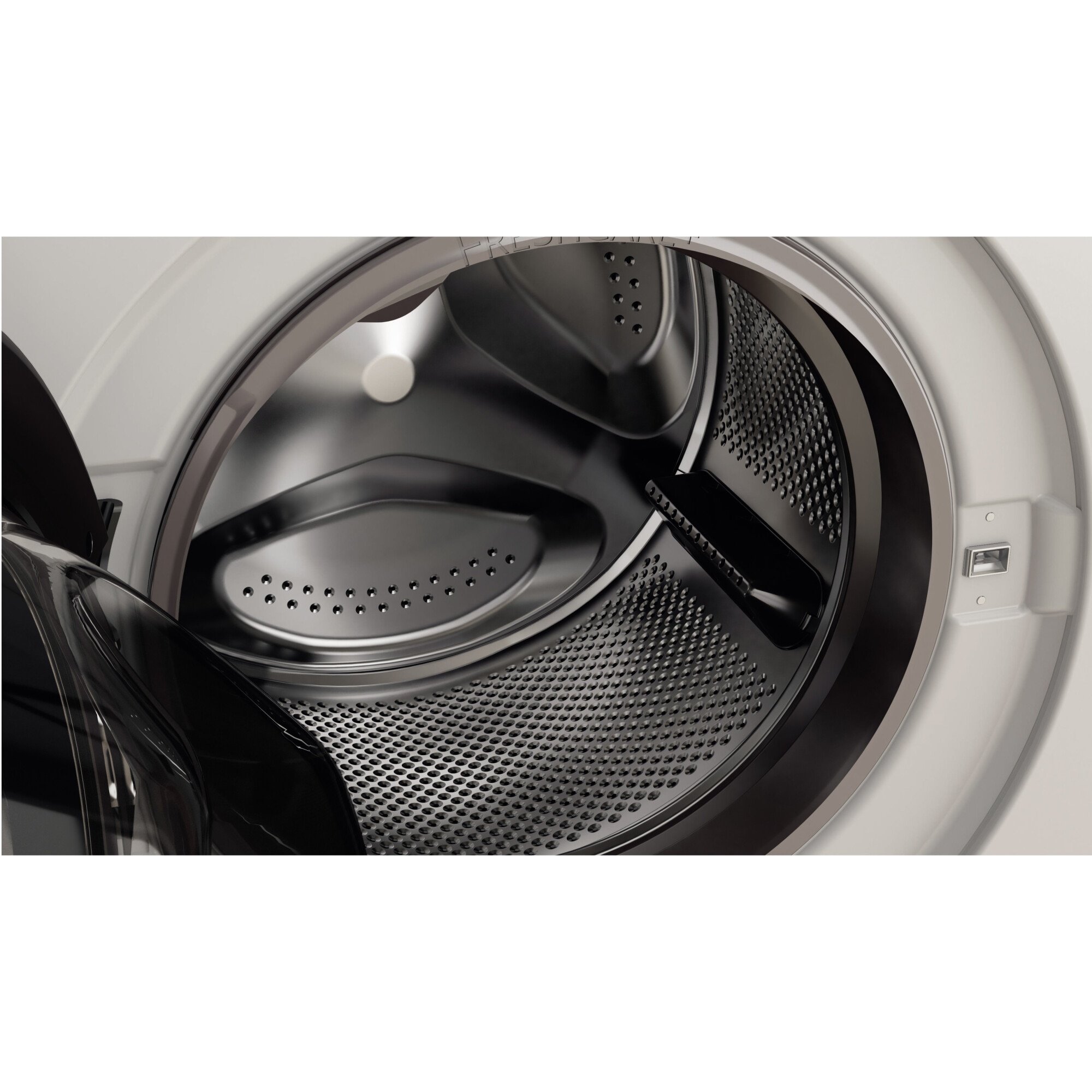 Masina de spalat rufe Whirlpool FreshCare+ FFB 8489 BV EE, 8 kg, 1400 RPM, MotorSense Inverter, Steam Refresh, Tehnologia Al 6-lea Simt, Pornire intarziata, Clasa A, Alb