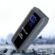 Starter auto multifunctional Tellur, 12V, 1500A, baterie exerna, 16800mAh, lanterna, gri