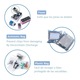 Kit de Invatare Super Starter ISSNW pentru Arduino MEGA 2560, 33 Experimente, LCD1602, Senzori, Motor, Multicolor