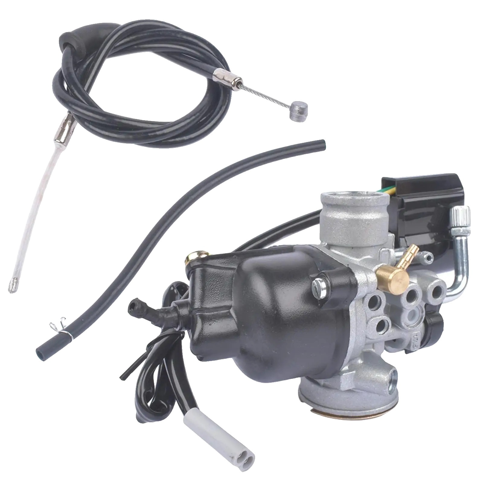 Carburatore Dell'Orto PHVA 17.5 ED Completo – Piaggio NRG MC2 MC3 Power DD DT 50 2T
