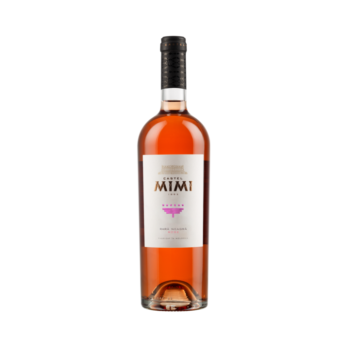 Vin Rose Castel Mimi, Rara Neagra, Sec, 0.75l