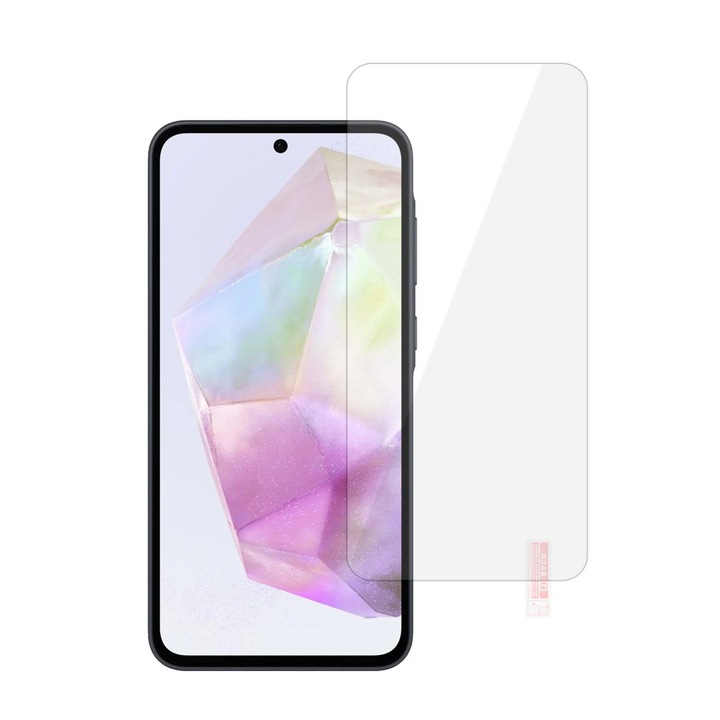 Samsung Galaxy A35 5G kompatibilis kijelzővédő üveg