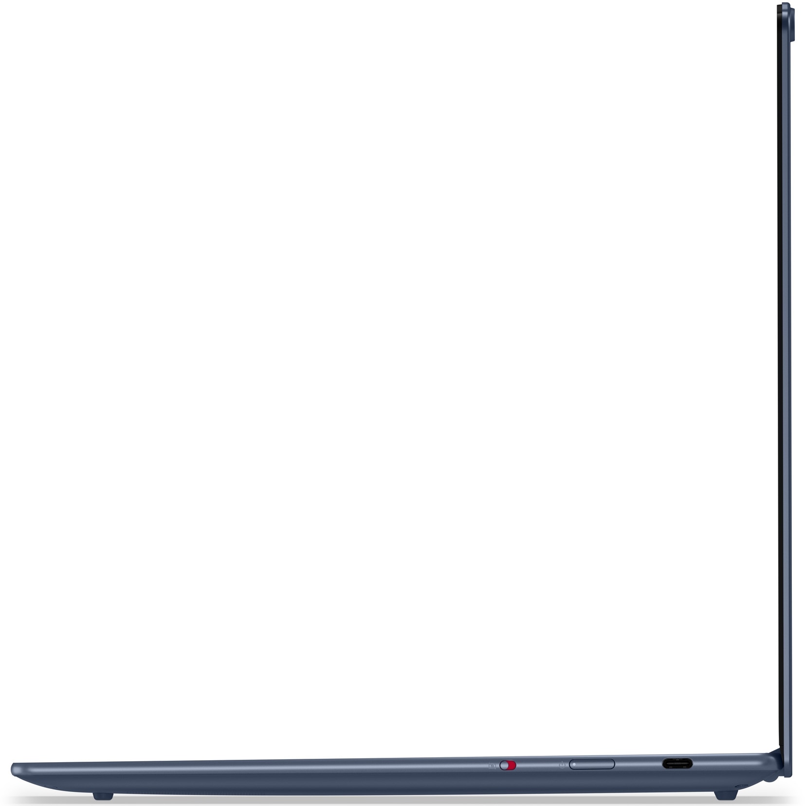 Laptop ultraportabil Lenovo Yoga Slim 7 14Q8X9 cu procesor Qualcomm® Snapdragon® X Elite X1E-78-100 pana la 3.4GHz, 14.5", 3K, OLED, Touch, 32GB LPDDR5x, 1TB SSD, Qualcomm® Adreno™ GPU, Windows 11 Pro, Cosmic Blue, 3Y Courier/Carry-in upgrade